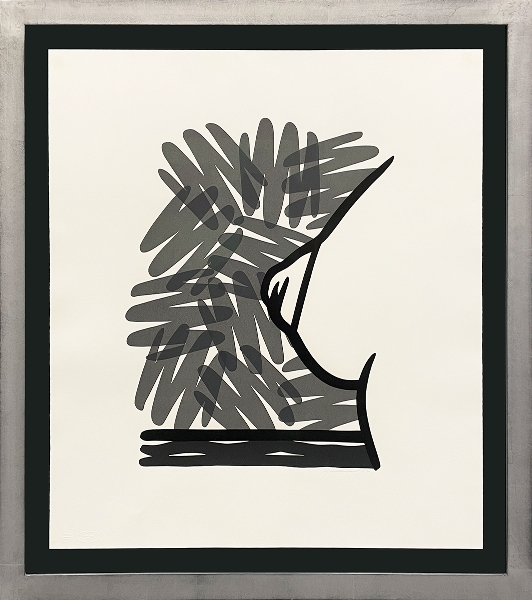 WESSELMANN Tom - Seascape Tit with Scribble
